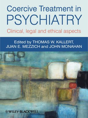cover image of Coercive Treatment in Psychiatry